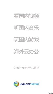 UNBLOCKYOUKU